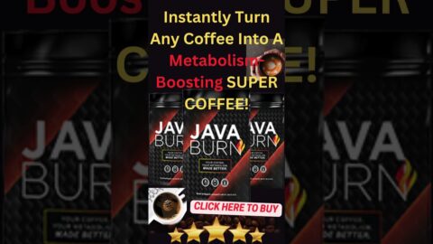 🌟SUPPER COFFEE:JAVA BURN(Boost Your Metabolism And Burn Belly Fat)🌟 #javaburn #bellyfat #metabolism